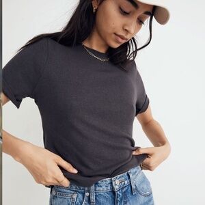 Madewell Dreamiest Knit Tee